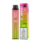 Passion Kiwi Guava 20mg 3500 Puffs by Vapes Bars Ghost Pro