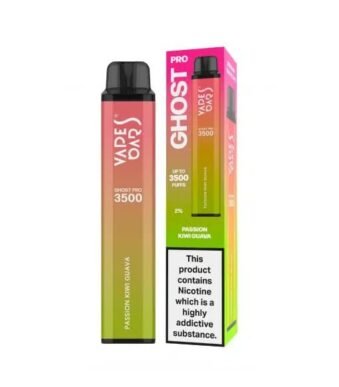 Passion Kiwi Guava 20mg 3500 Puffs by Vapes Bars Ghost Pro