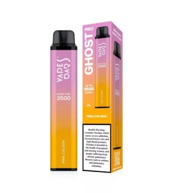 Pina Colada 20mg 3500 Puffs by Vapes Bars Ghost Pro