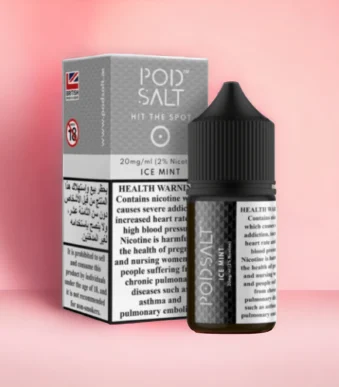 Pod Salt ice mint 3500 puffs 2% nicotine