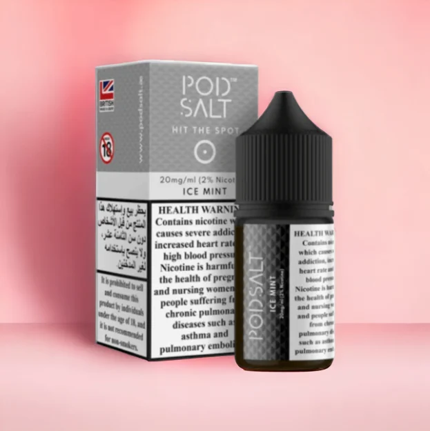 Pod Salt ice mint 3500 puffs 2% nicotine