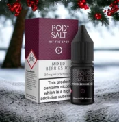 Pod Salt mixed berries ice 3500 puffs 2% nicotine