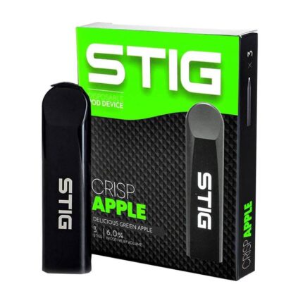 Stig Disposable – Crisp Apple VGOD Pod Device VGOD