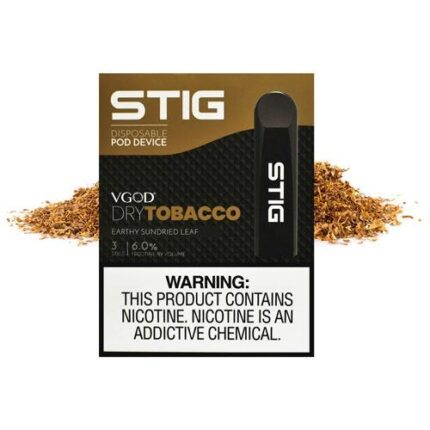 VGOD Stig Disposable vape – Dry Tobacco