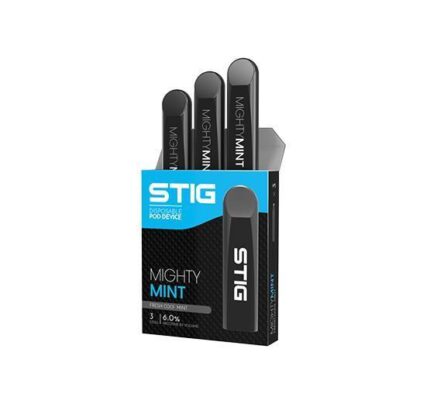 BUY VGOD Stig Disposable Mighty Mint Pod Device In Uae