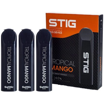 BUY VGOD Stig Tropical Mango Disposable Pod Device 270 puffs In Uae