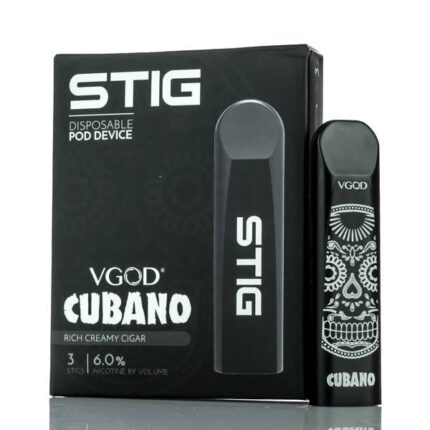 BUY VGOD Stig Disposable Cubano Pod Device 60 mg in Uae