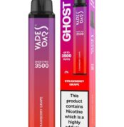 Strawberry Grape 20mg 3500 Puffs by Vapes Bars Ghost Pro