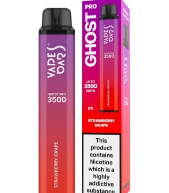 Strawberry Grape 20mg 3500 Puffs by Vapes Bars Ghost Pro