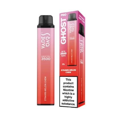 Strawberry Melon Chew 20mg 3500 Puffs by Vapes Bars Ghost Pro