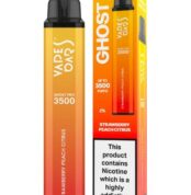 Strawberry Peach Citrus 20mg 3500 Puffs by Vapes Bars Ghost Pro