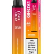 Very Berry Cranberry 20mg 3500 Puffs by Vapes Bars Ghost Pro