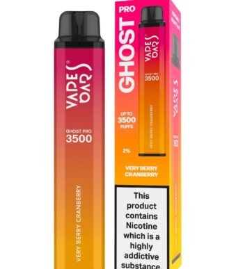 Very Berry Cranberry 20mg 3500 Puffs by Vapes Bars Ghost Pro