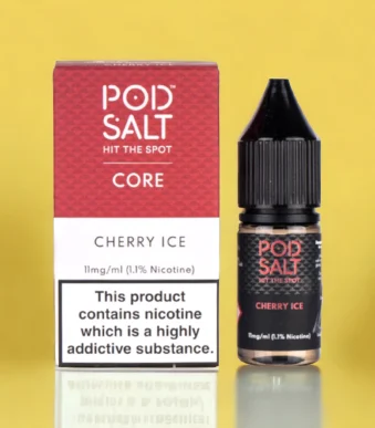 cherry ice pod salt 3500 puffs 2% nicotine