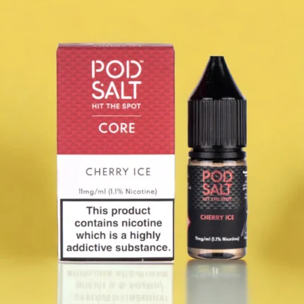cherry ice pod salt 3500 puffs 2% nicotine