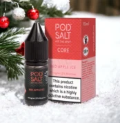 red apple ice pod salt 3500 puffs 2% nicotine