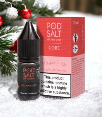 red apple ice pod salt 3500 puffs 2% nicotine