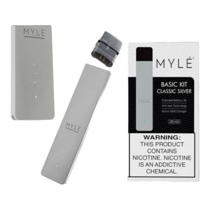 Myle Device V4 – Classic Silver