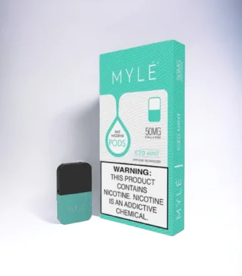 Myle Iced Mint 50mg