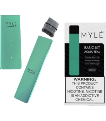 Myle V4 Aqua Teal Device