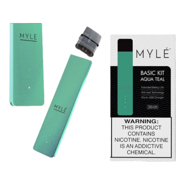 Myle V4 Aqua Teal Device