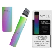 Myle V4 Device Cosmic Rainbow