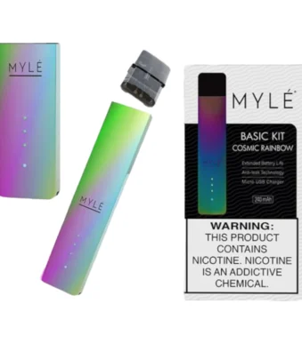 Myle V4 Device Cosmic Rainbow