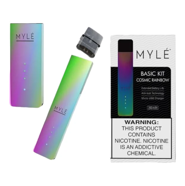 Myle V4 Device Cosmic Rainbow