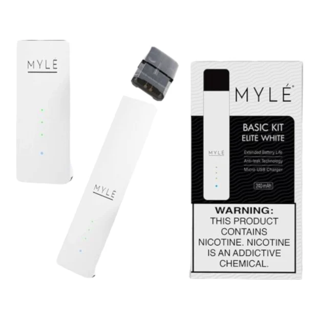 Myle V4 Device Elite White