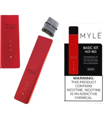 Myle V4 Device Hot Red