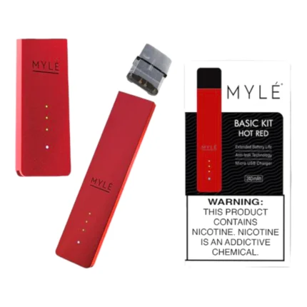 Myle V4 Device Hot Red