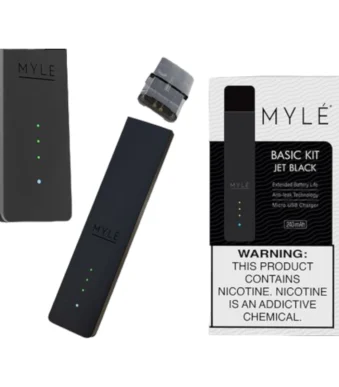 Myle V4 Device Jet Black