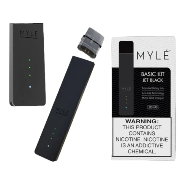 Myle V4 Device Jet Black