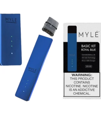 Myle V4 device Royal Blue