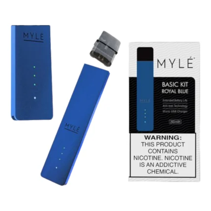 Myle V4 device Royal Blue
