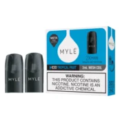 Myle V5 Iced Tropical Fruit Meta Pods pack of two (2) disposable magnetic