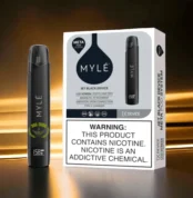 Myle V5 Jet Black Meta Device