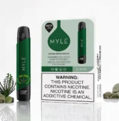 Myle V5 Racing Green Meta Device