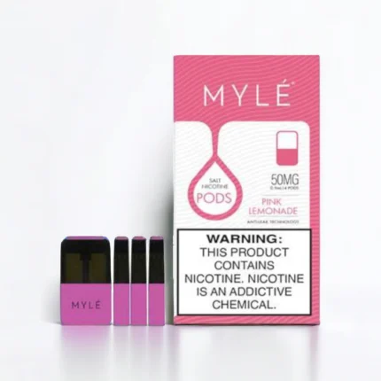 Myle V4 Pink Lemonade