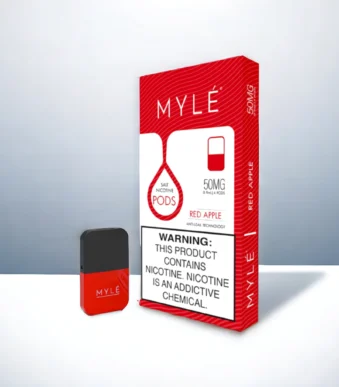 Myle V4 Red Apple