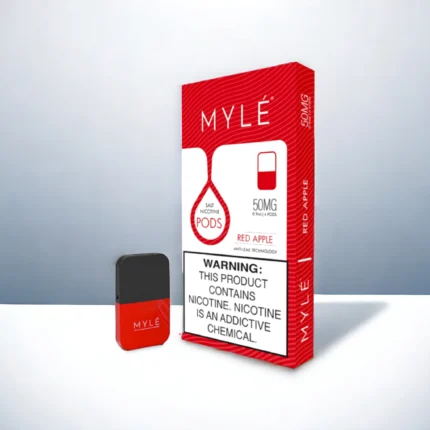 Myle V4 Red Apple disposable pods 50mg