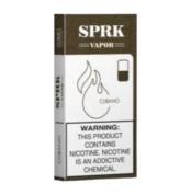 SPaRK VAPOR Cubano Pod Pre-filled Disposable (Pack of 4)