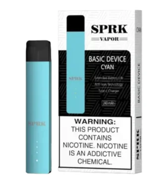 SPARK VAPOR Device Basic CYAN