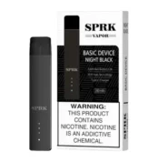 SPARK VAPOR Device Night Black