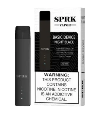 SPARK VAPOR Device Night Black