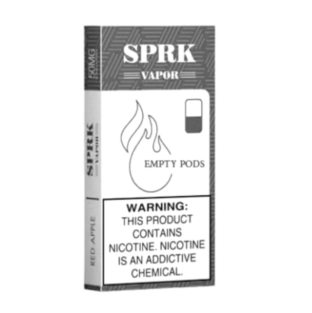 Spark Vapor Empty Pod Prefilled