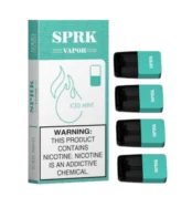 SPARK VAPOR Iced Mint Pod