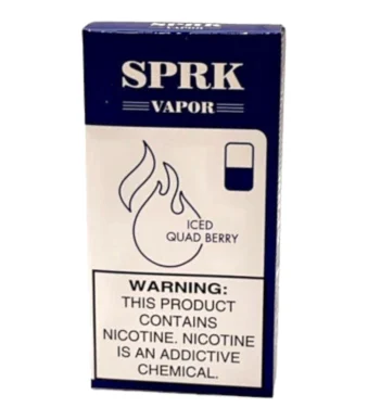 SPARK VAPOR Iced Quad Berry