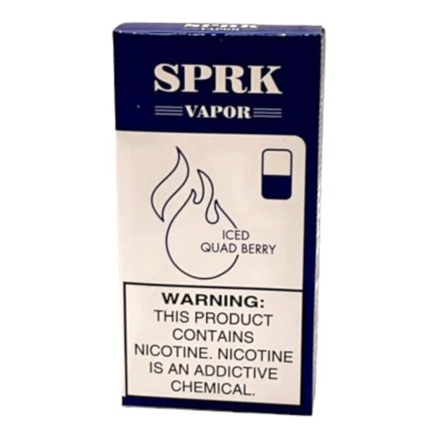 SPARK VAPOR Iced Quad Berry