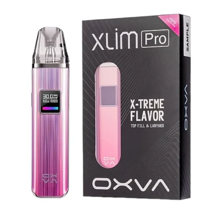 OXVA XLIM PRO GLEAMY PINK